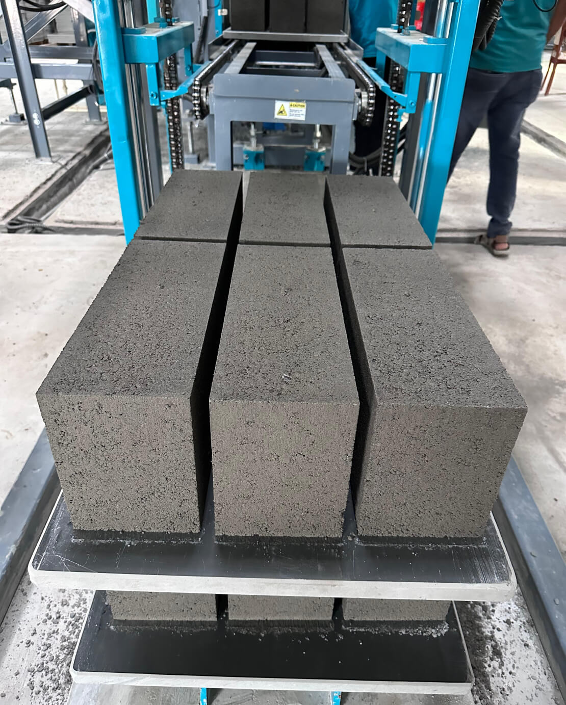 TopBrick Machine: Automatic Hollow Block Machine with High Production Capacity