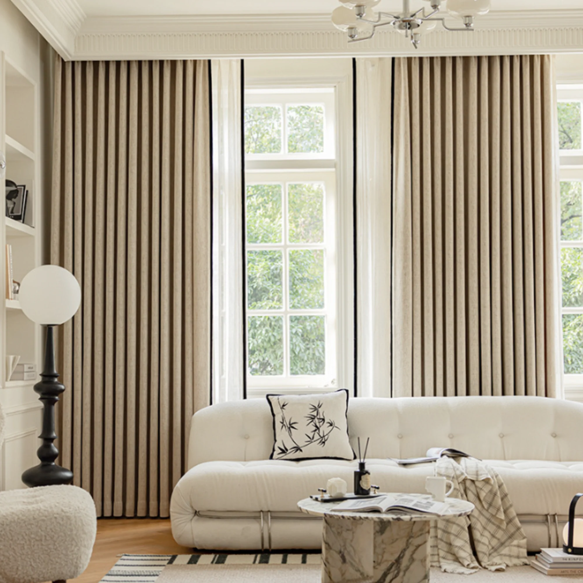 Curtians Experts in Singapore – Enhance Home Style with Elegance