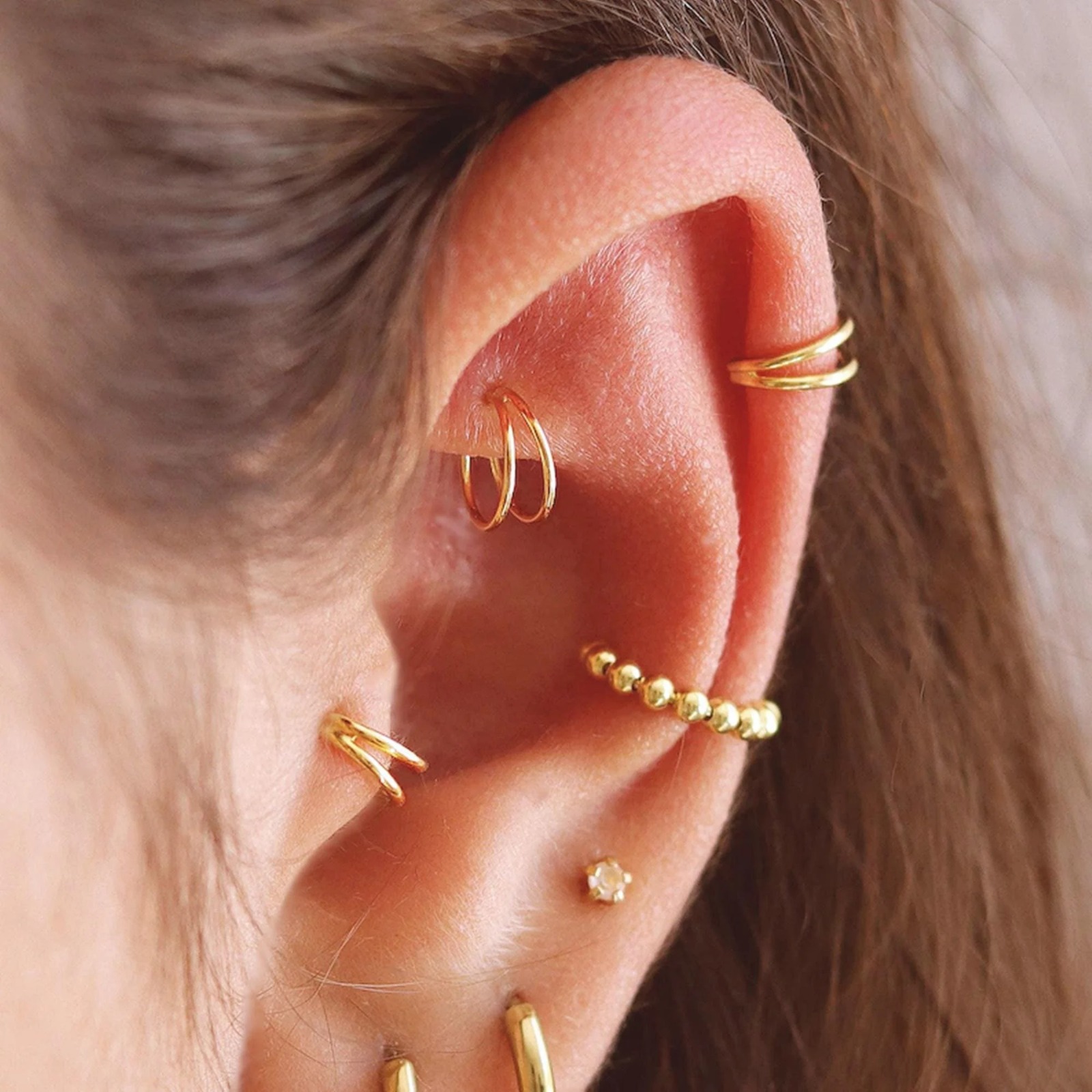 Nostril Piercing Jewelry: Luxury Designs with Brilliant Natural Diamonds