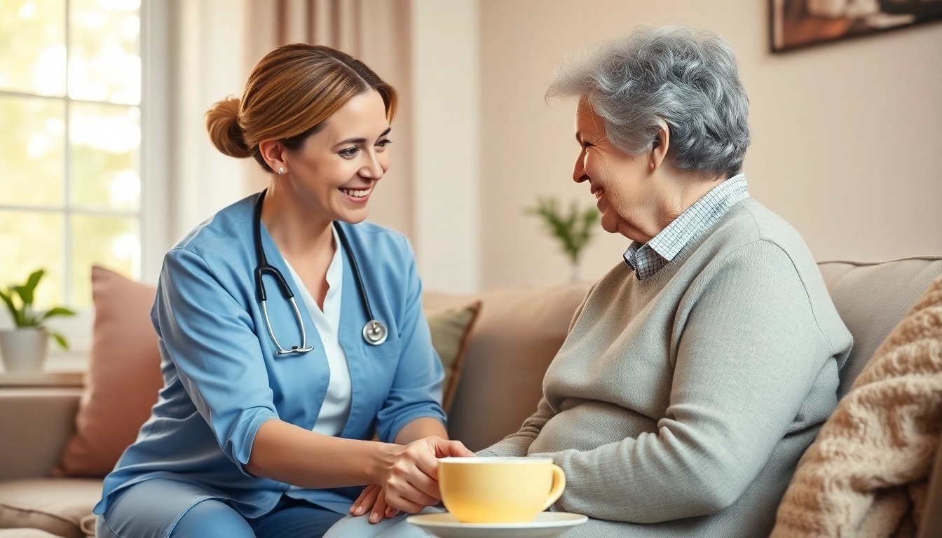 In Home Health Care Services Near Me | Trusted Care