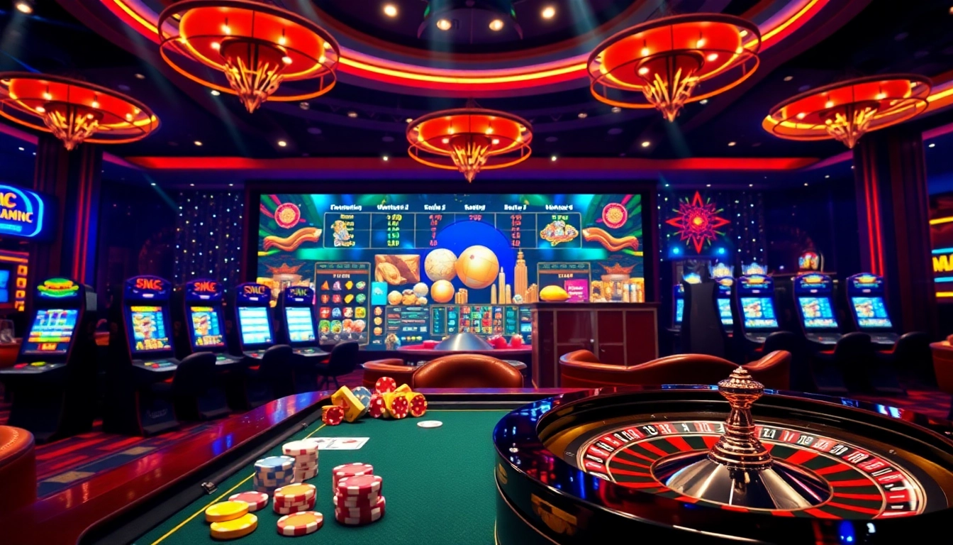 Experience thrilling gameplay at xx88.directory with vibrant slot machines and interactive betting.