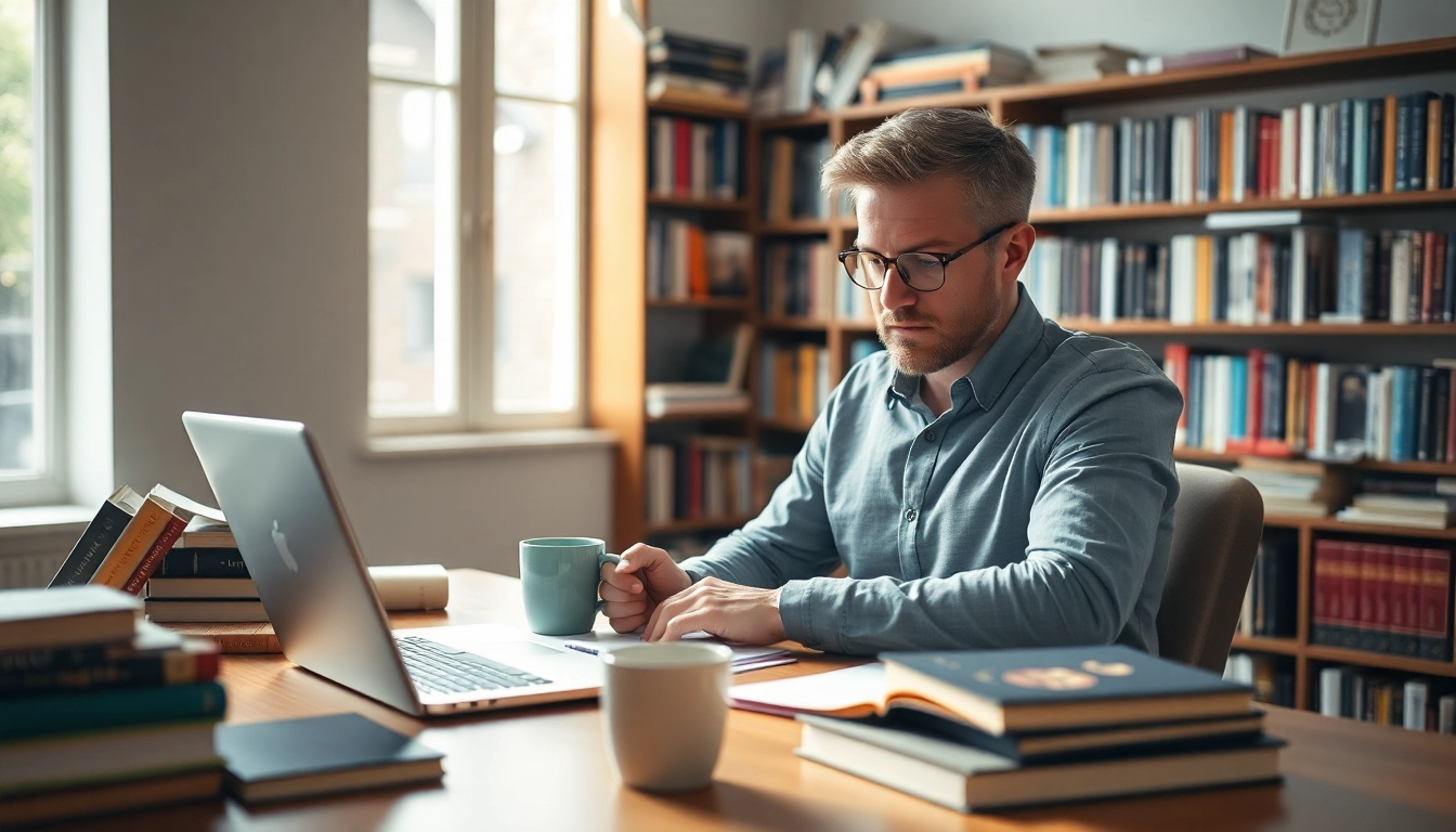 Evaluate if booklab authority legit by viewing a professional author's workspace.