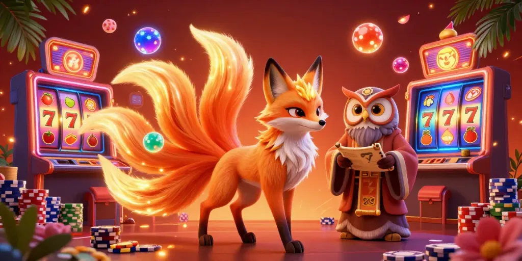 Menangkan jackpot di slot 222slot dengan nuansa kasino penuh warna dan berenergi.