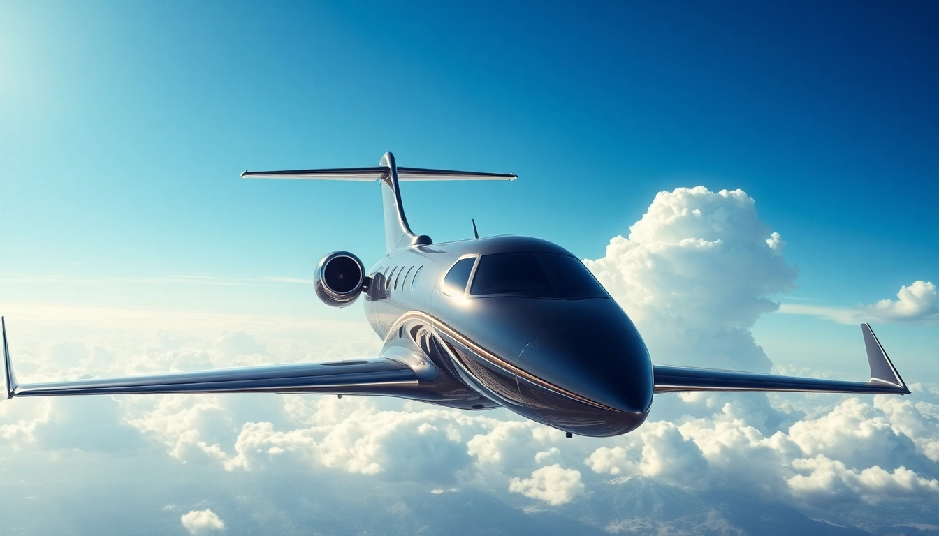 Experience the luxury of travel with https://flymarquis.com while soaring high in a private jet.