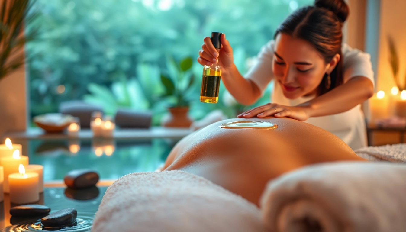 Experience relaxation and rejuvenation at https://hurghada-massage.com with luxurious massage therapy in a serene spa setting.