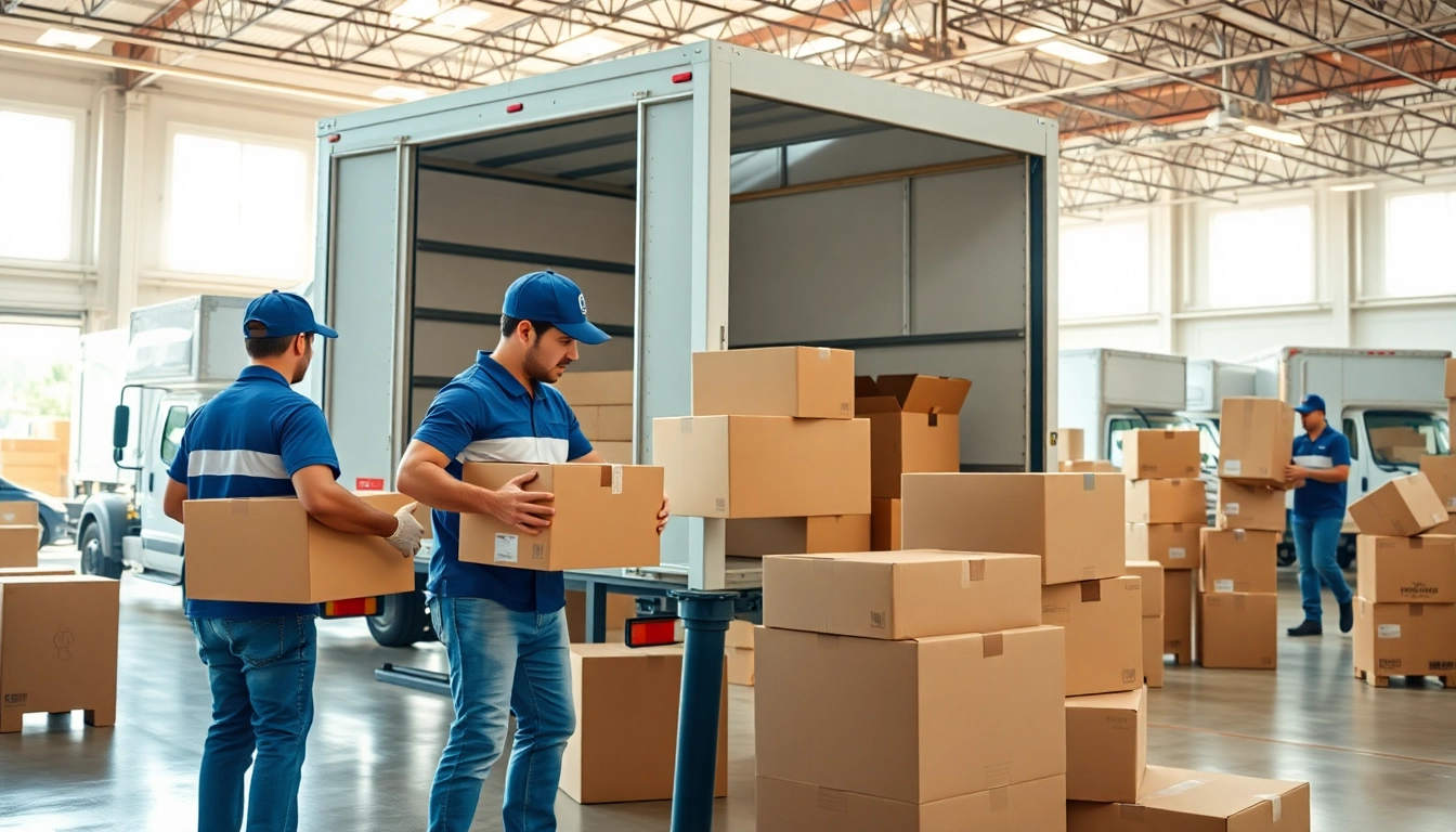 Reliable long distance movers Calgary assisting in a seamless relocation process.