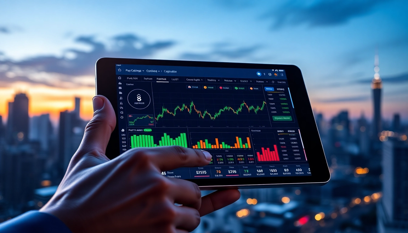 Engaging view of the Backpack crypto exchange interface showcasing cryptocurrency management.