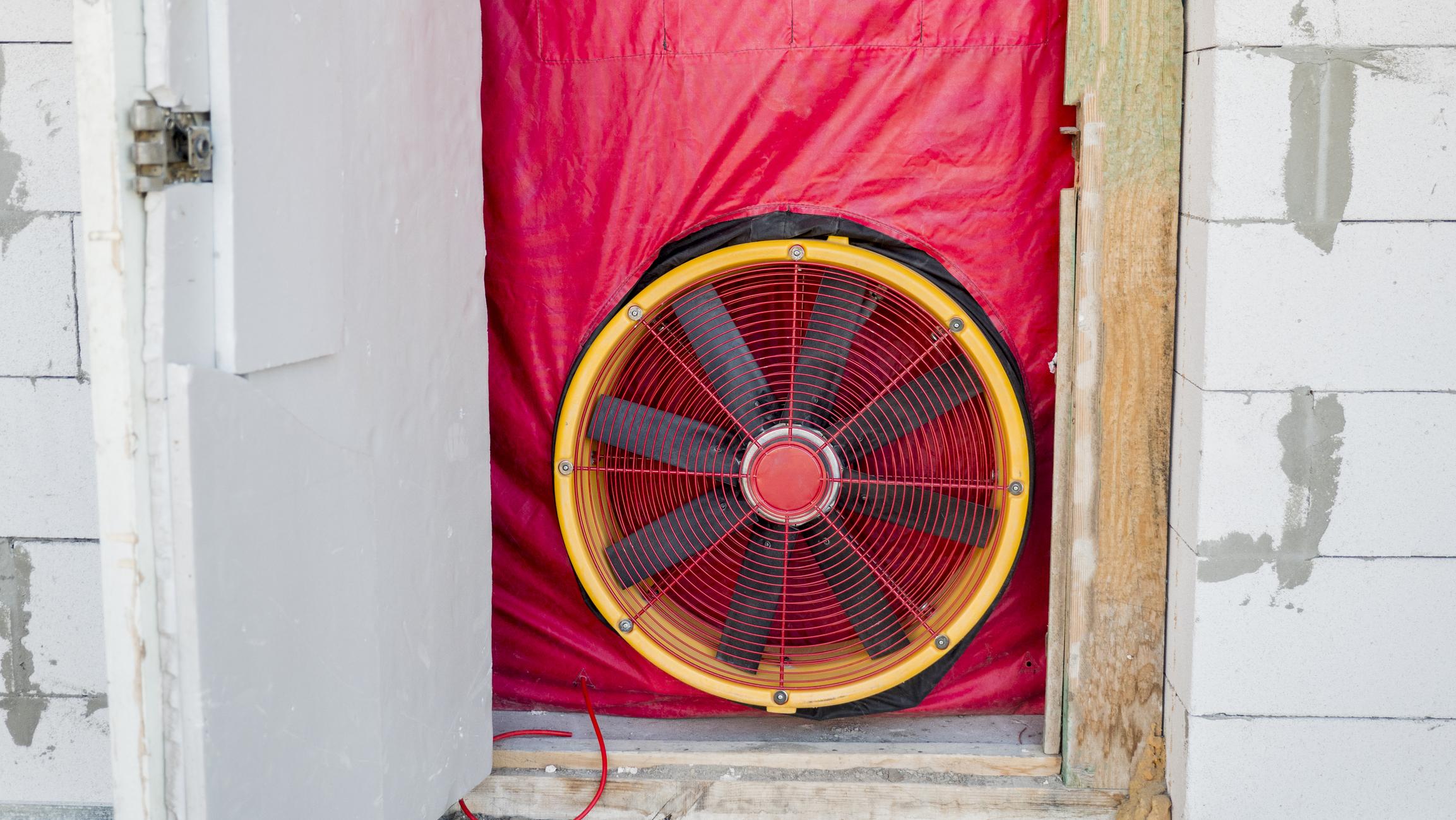 Blower Door Test – Ensure Proper Air Sealing and Comfort