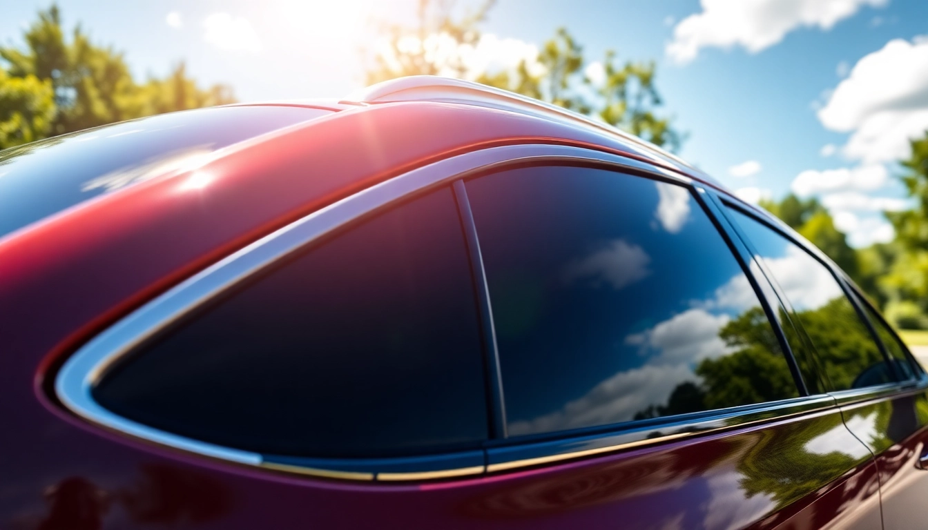 Enhance your car with window tint Chattanooga for style and UV protection.