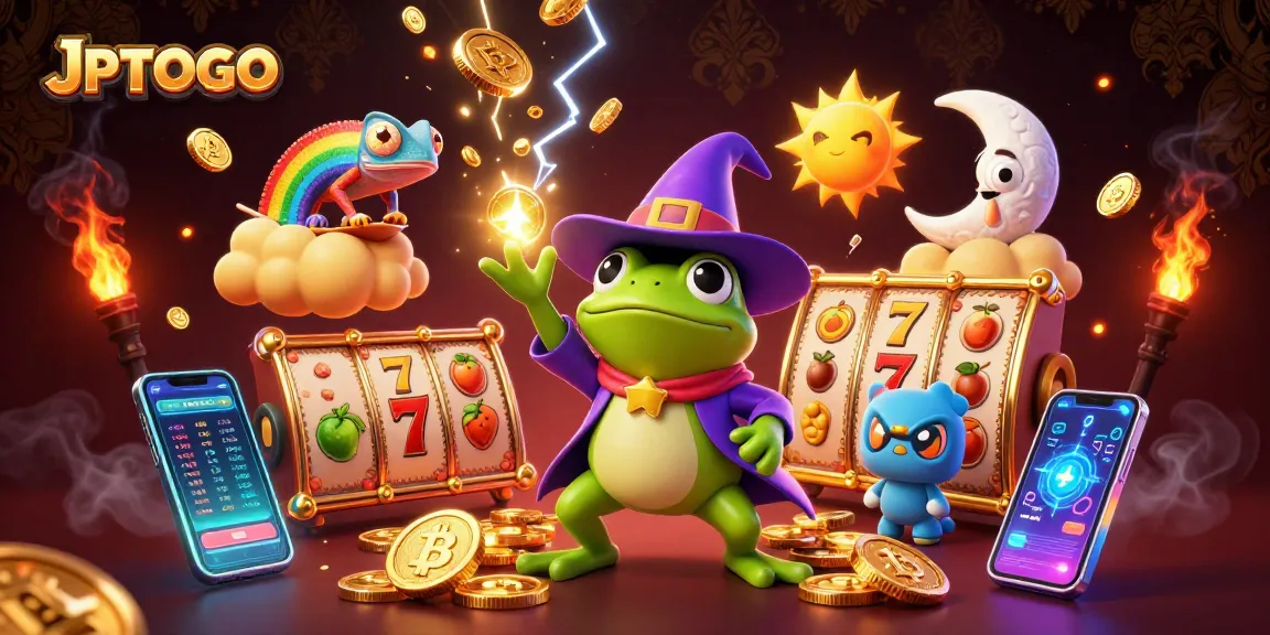 JPTOTO menghadirkan pengalaman slot gacor dengan ilustrasi karakter fantasi yang beraksi di medan permainan yang meriah.