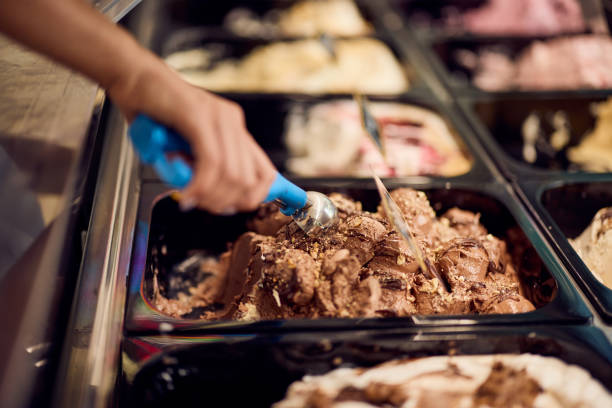 Fun &amp; Flavorful Birthday Party Ice Cream Service