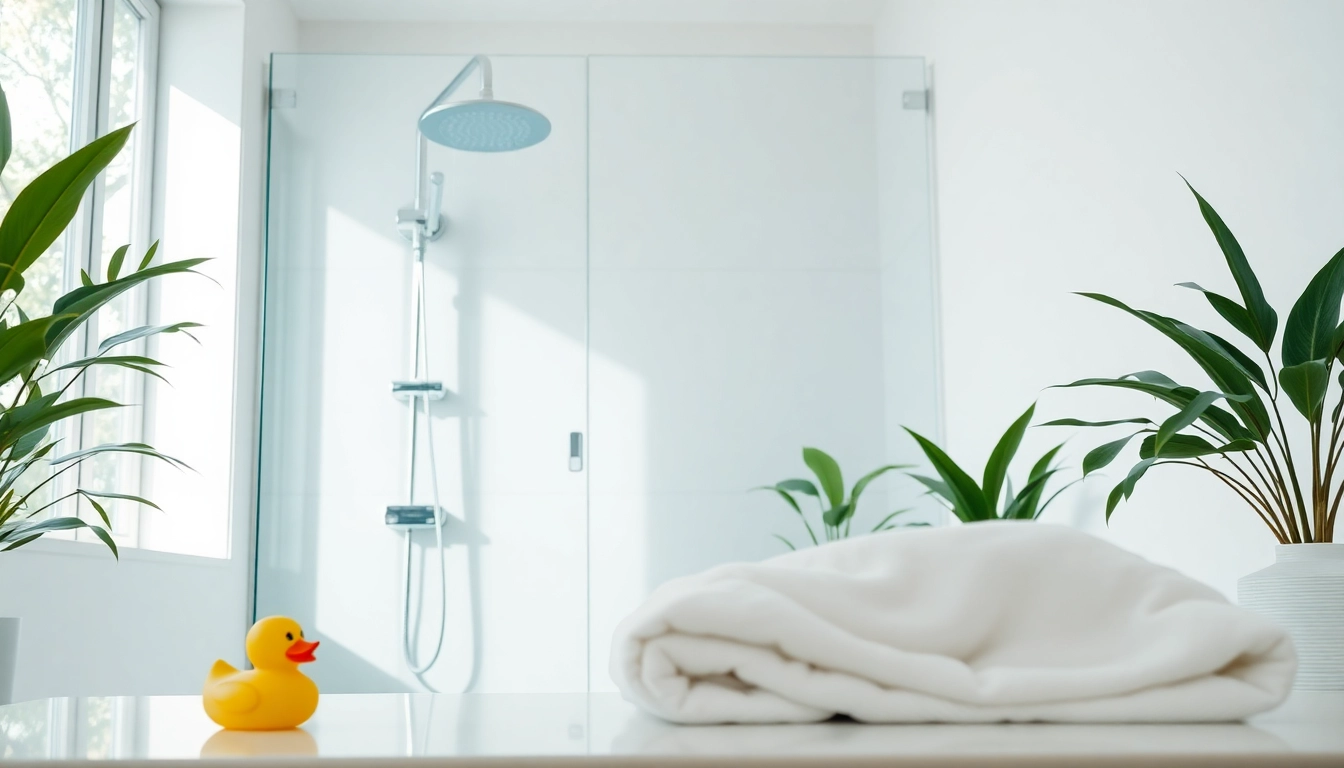Elegant showers Australia featuring modern design and natural lighting in a spacious bathroom.