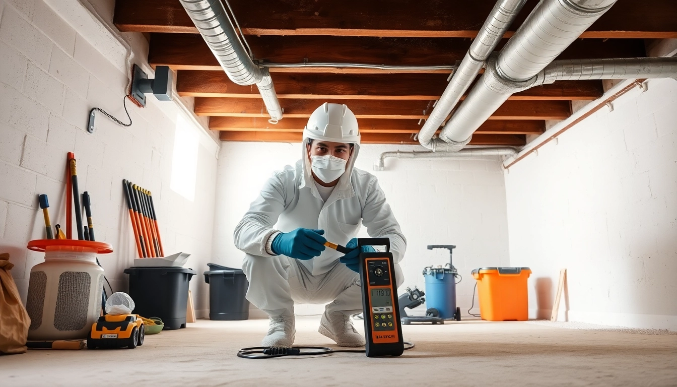 Inspect a clean residential crawl space at http://newleafcrawlspace.com with professional technicians ensuring safety and hygiene.
