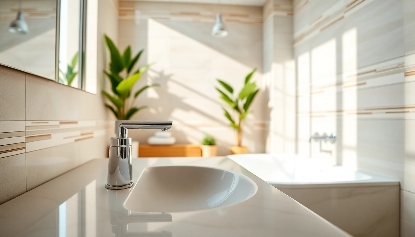 Gestalten Sie Ihr Badezimmer mit sonni sanitär GmbH, innovative Sanitärlösungen und eleganten Armaturen entdecken.