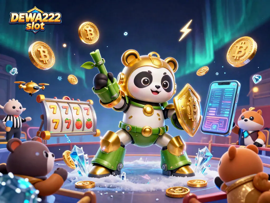Experience thrilling wins in DEWA222 slot with dynamic gameplay and exciting features.