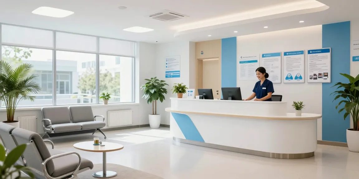 Hair transplant Istanbul services at a modern healthcare clinic, showcasing patient care and doctor consultation.