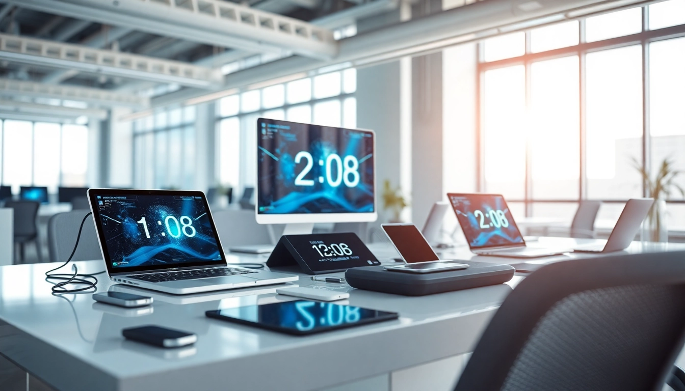 Engage with the latest insights on technology at https://mohamedmmblog.tech and a modern workstation.