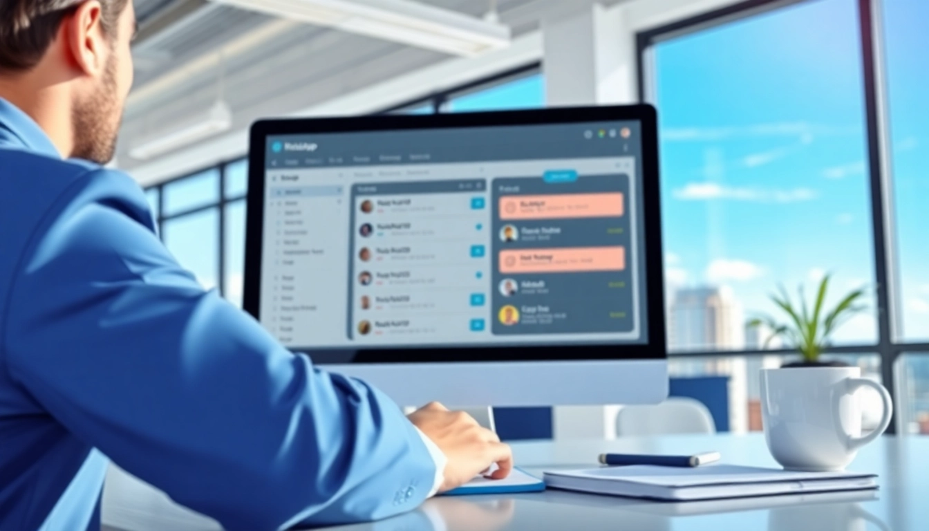 Engaging visual of What is a CRM for WhatsApp showcasing business communication.