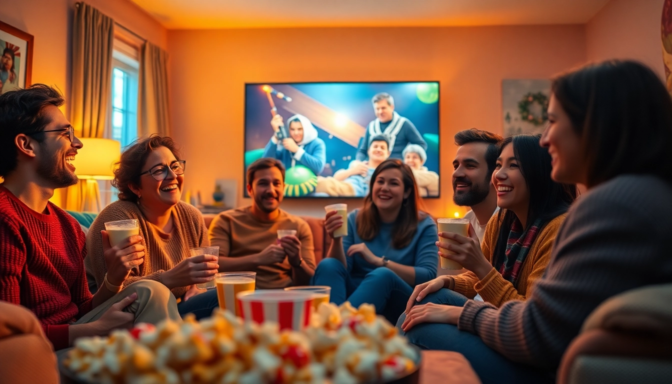 Enjoy quality time with friends while ดูหนังออนไลน์ in a inviting atmosphere.