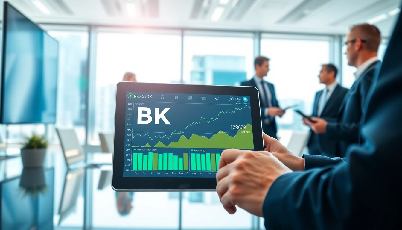 Analyze the latest BK stock price with insights on market trends and financial growth.