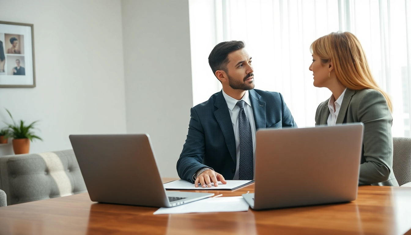 Consult with an experienced Orlando Personal Injury Lawyer in a professional office setting.