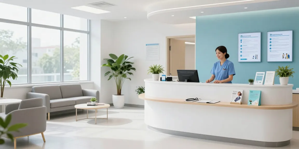 Affordable self-employed health insurance options for patient care services and doctor consultations in a welcoming health clinic environment.
