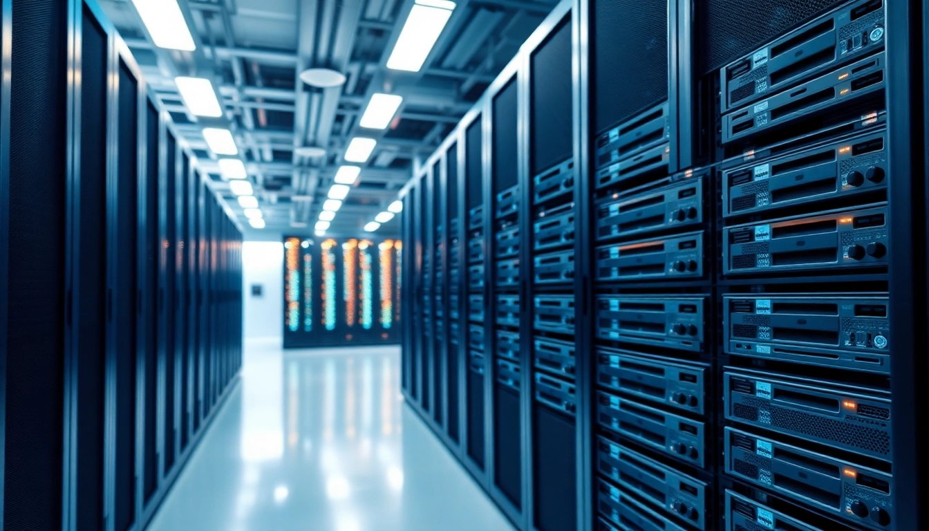 Visual representation of NAS & SAN Storage Deployment in a modern data center environment.