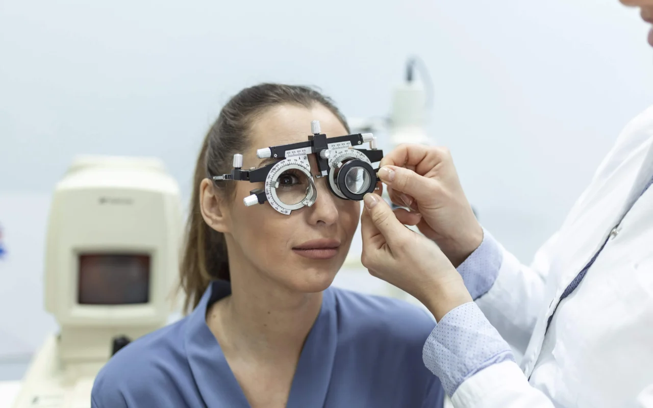 Contact Eye Exam Springdale Arkansas for Customized Lens Fitting