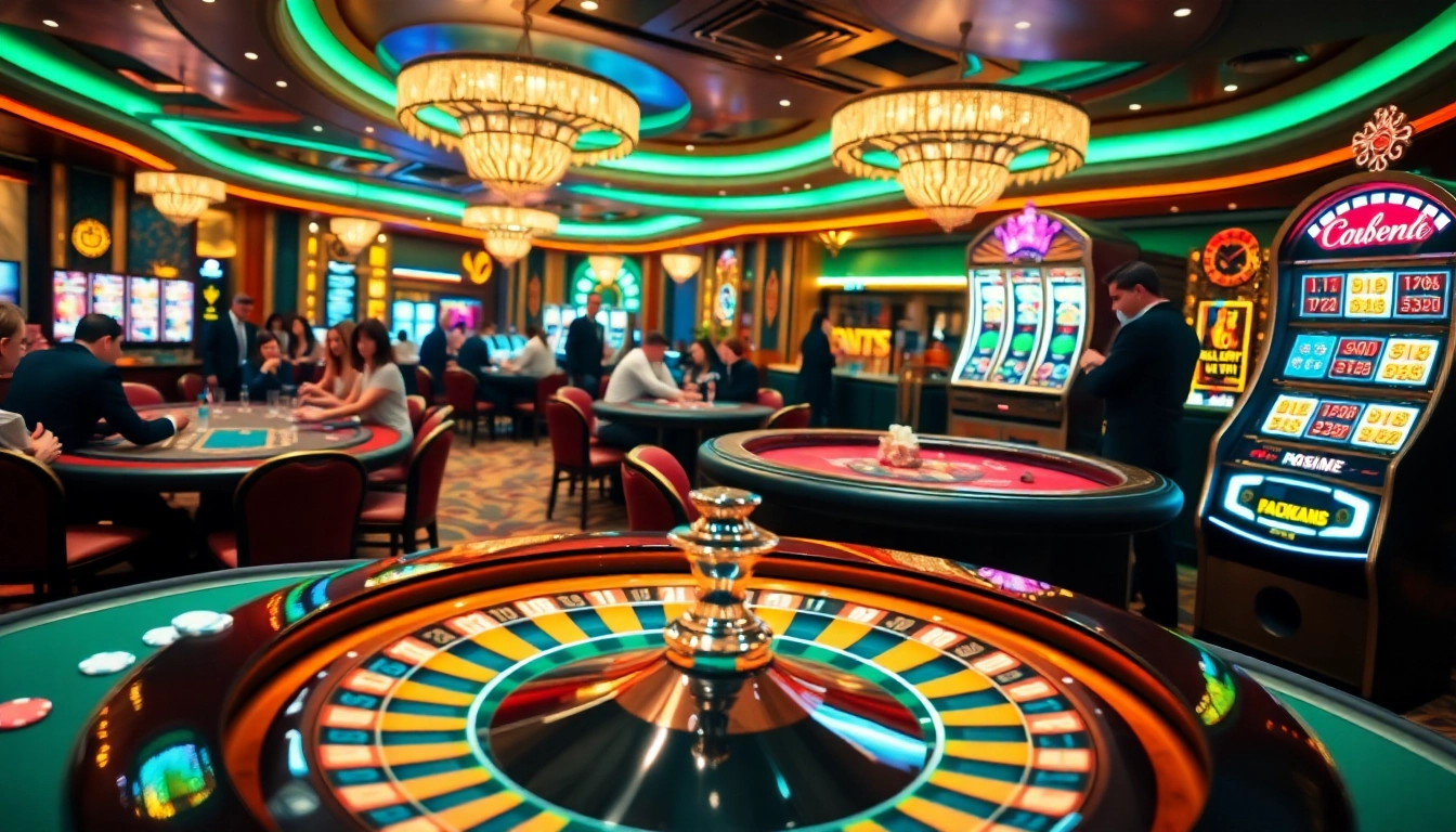 Engaging with casino games at https://febet8.com, highlighting poker action and roulette excitement.