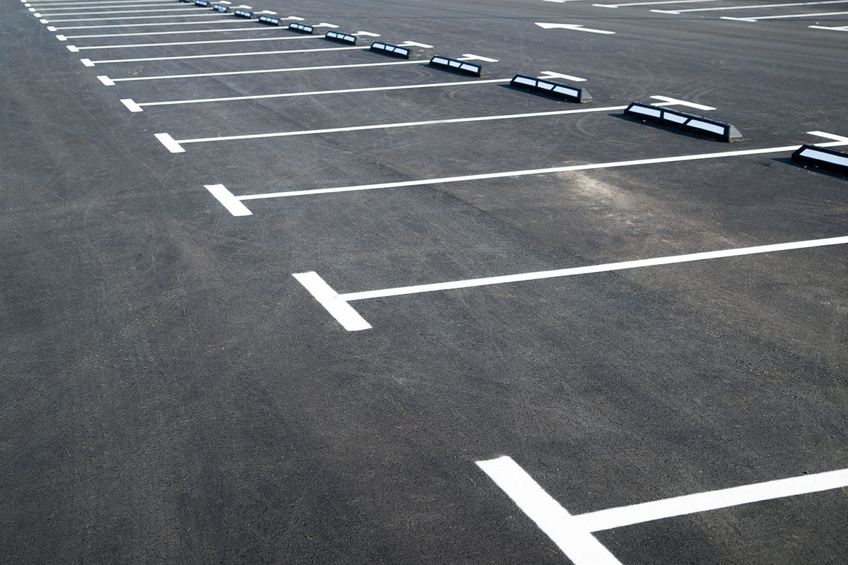 ADA and Safety Parking Lot Striping Requirements Mississippi