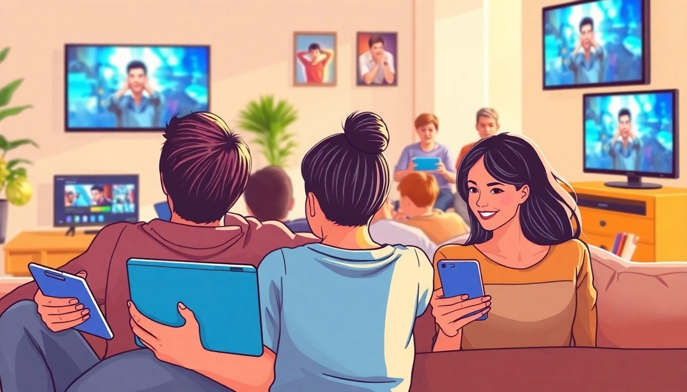 Stream live TV and movies with https://bosstv.ca in a vibrant, family-friendly setting.