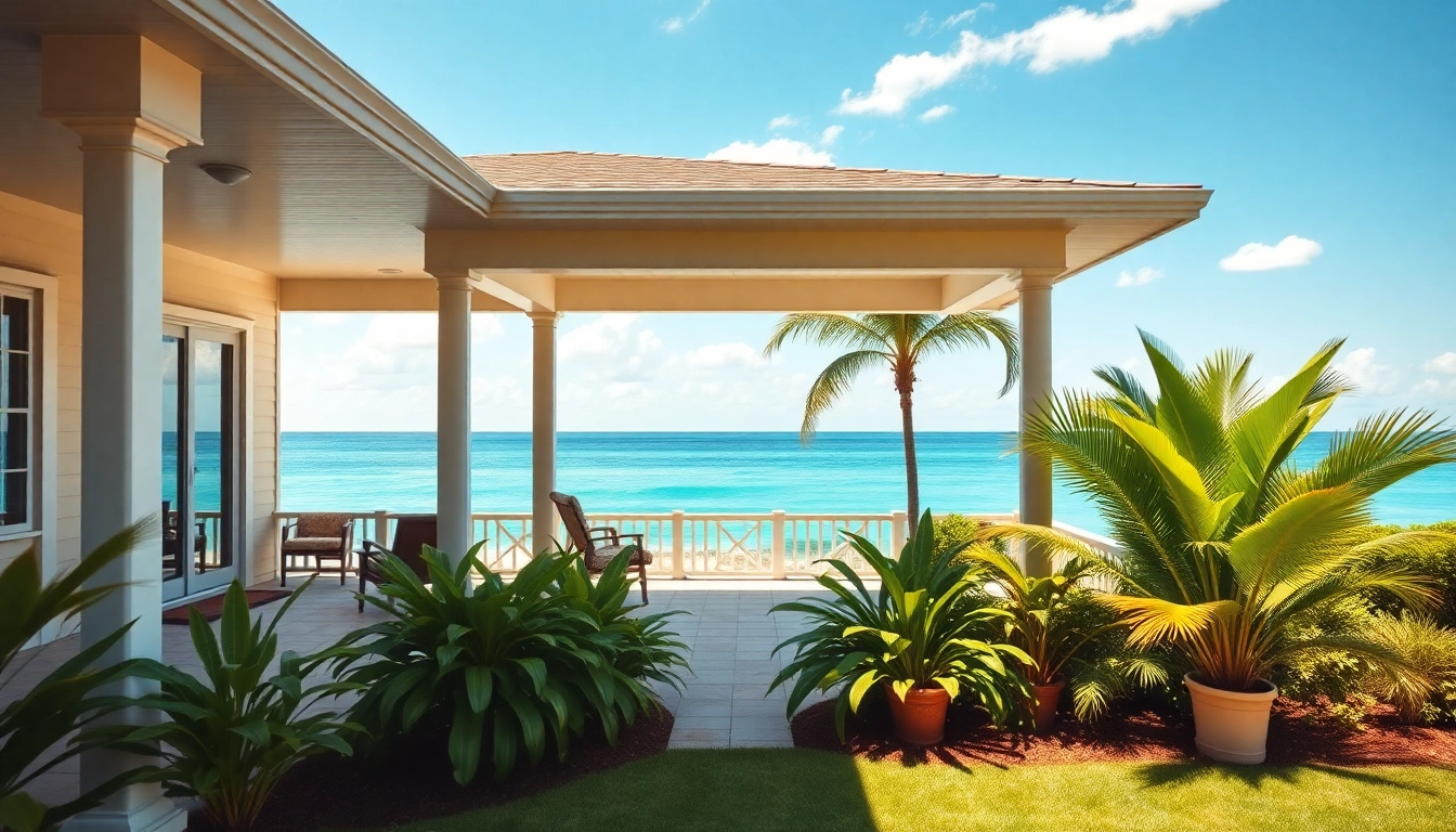 Beautiful Florida home with tropical surroundings showcasing homes for sale in florida.