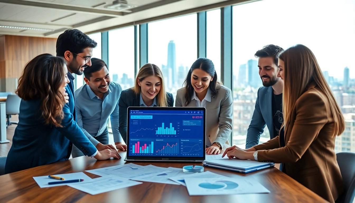 Optimize your SEO for ChatGPT using a strategic team in a modern office meeting.