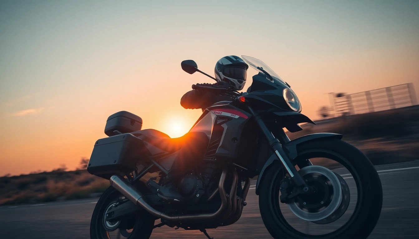 Explorez les accessoires de moto à motopaco pour une conduite sans limites.