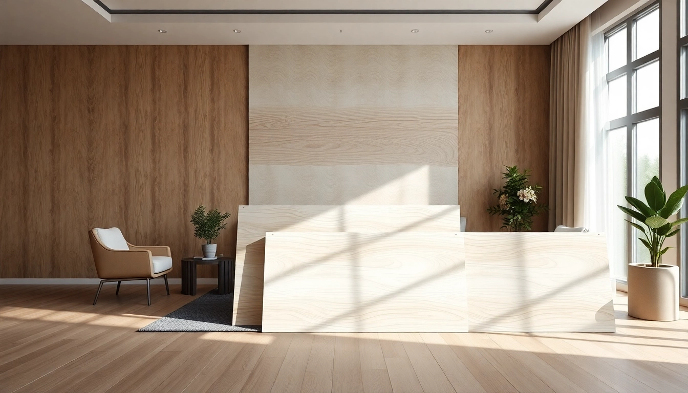 Transform your space with wall panelling sheets that add texture and elegance to interiors.