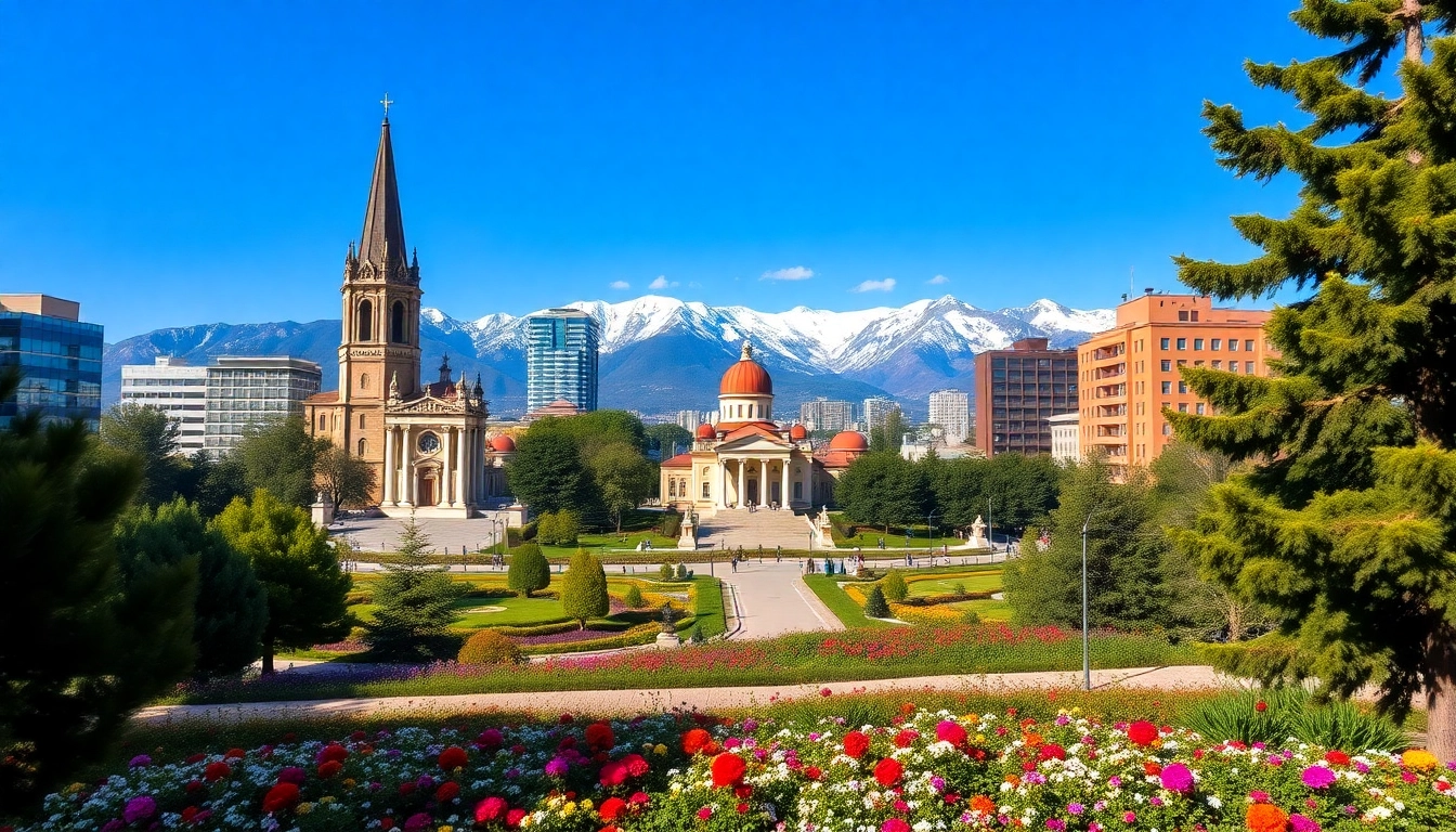 Capture the vibrant beauty of Almaty with this stunning view of https://albmaftoh.com's cultural heart.