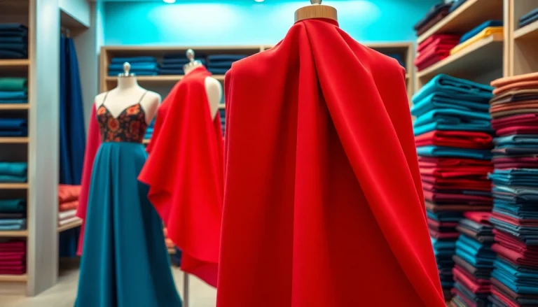 Verken de veelzijdigheid van jersey stoffen voor al je naaiprojecten