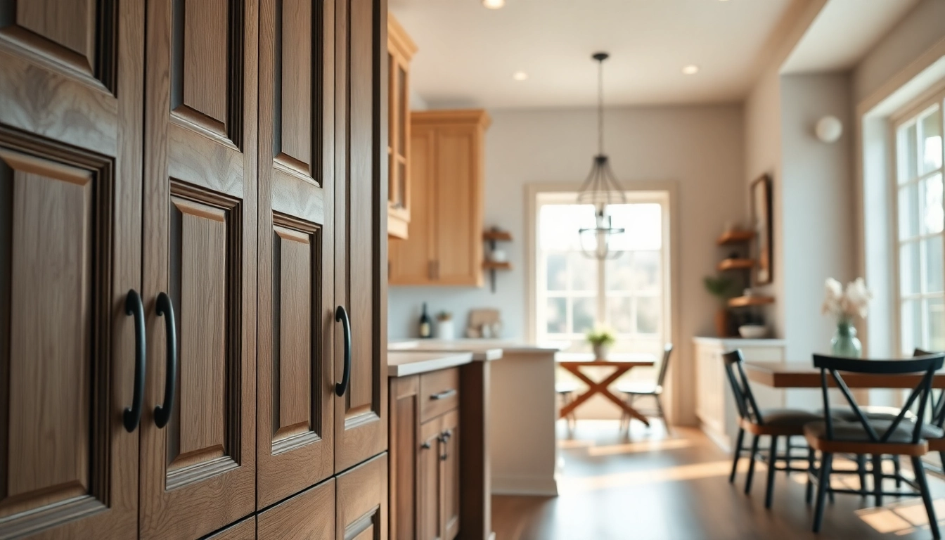 Revamped cabinet refacing showcasing stunning finishes in Saint Petersburg FL kitchens.