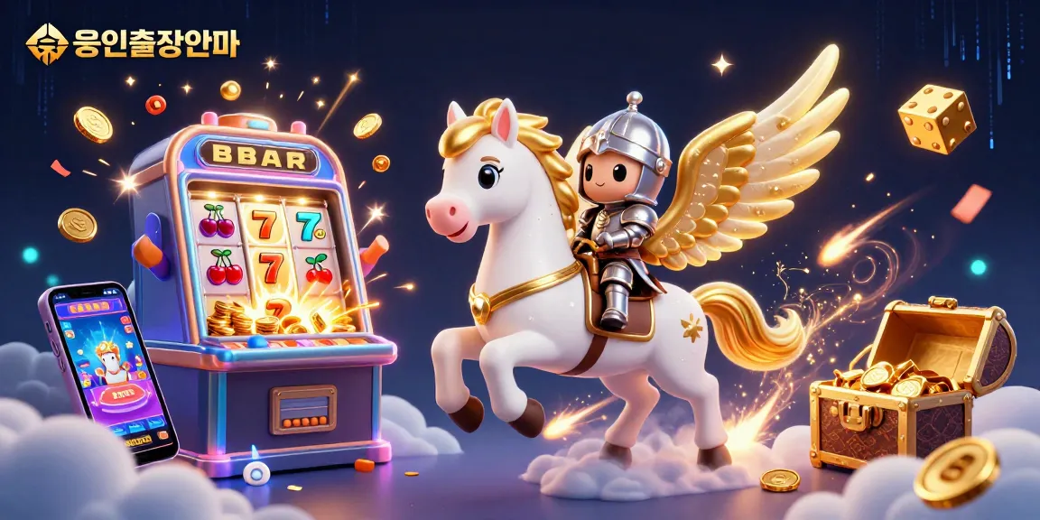 Experience excitement with 용인출장안마 where the knight rides to casino winnings, surrounded by vibrant gambling elements.