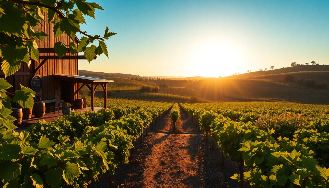 Explore the scenic beauty of the best California wineries with picturesque vineyards and rustic charm.