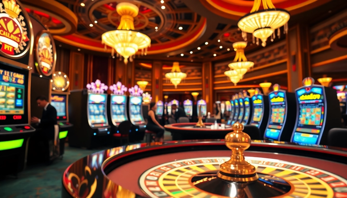 Rasakan ketegangan vegas88 saat bermain roulette di kasino mewah dengan slot warna-warni.
