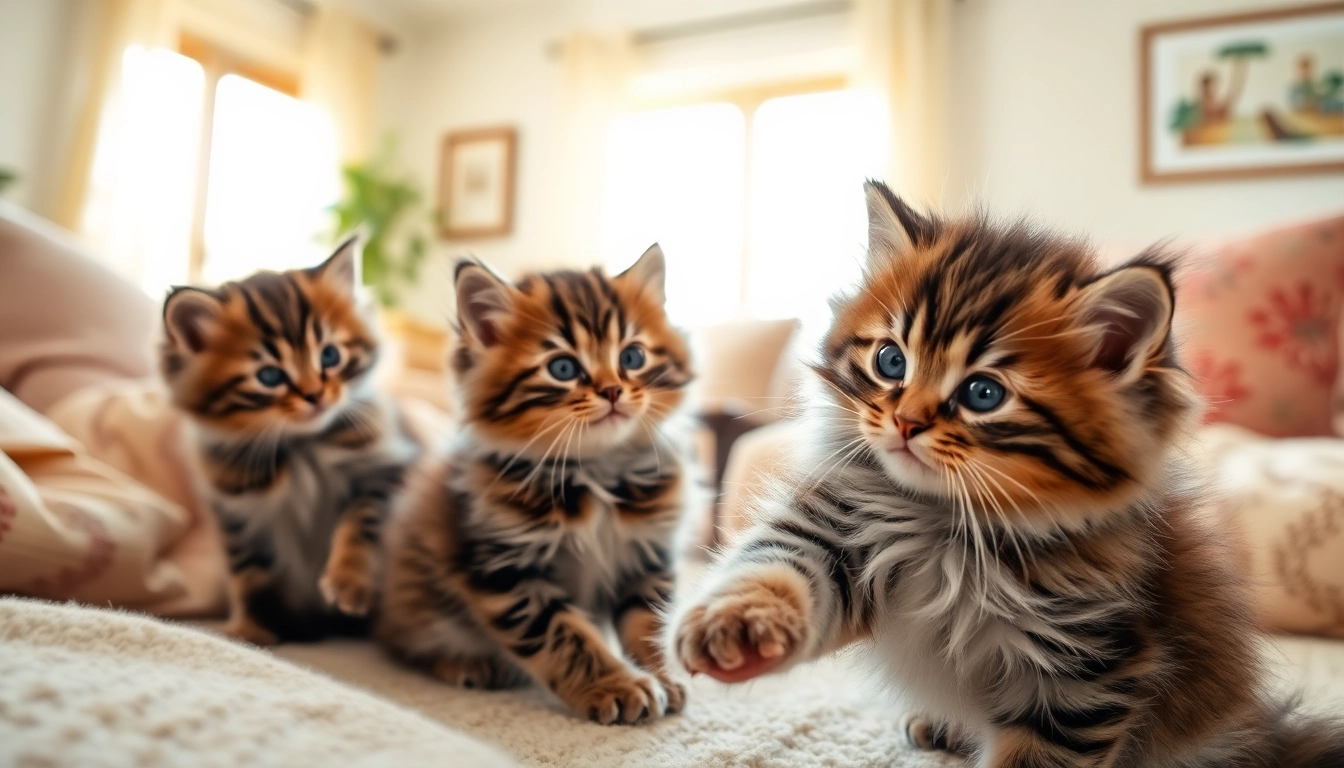 Adorable Maine Coon kittens for sale California playing in a cozy home environment