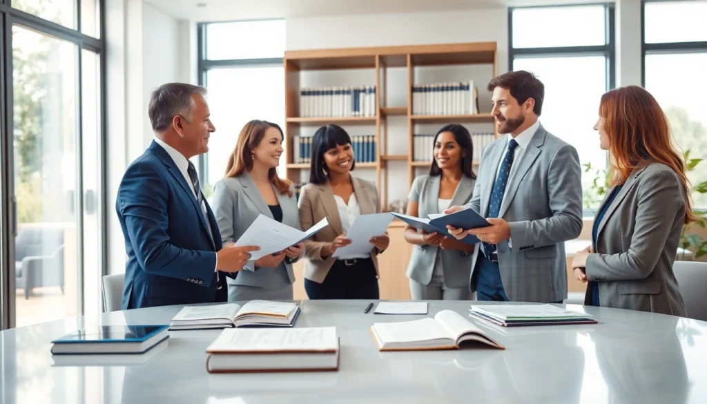 Consulting experience at https://www.expertlawattorneys.com with professional attorneys in a bright law office.