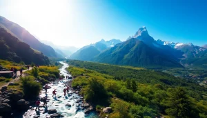 Engage in adventurous activities at https://wpedition.com/ with a stunning landscape backdrop.