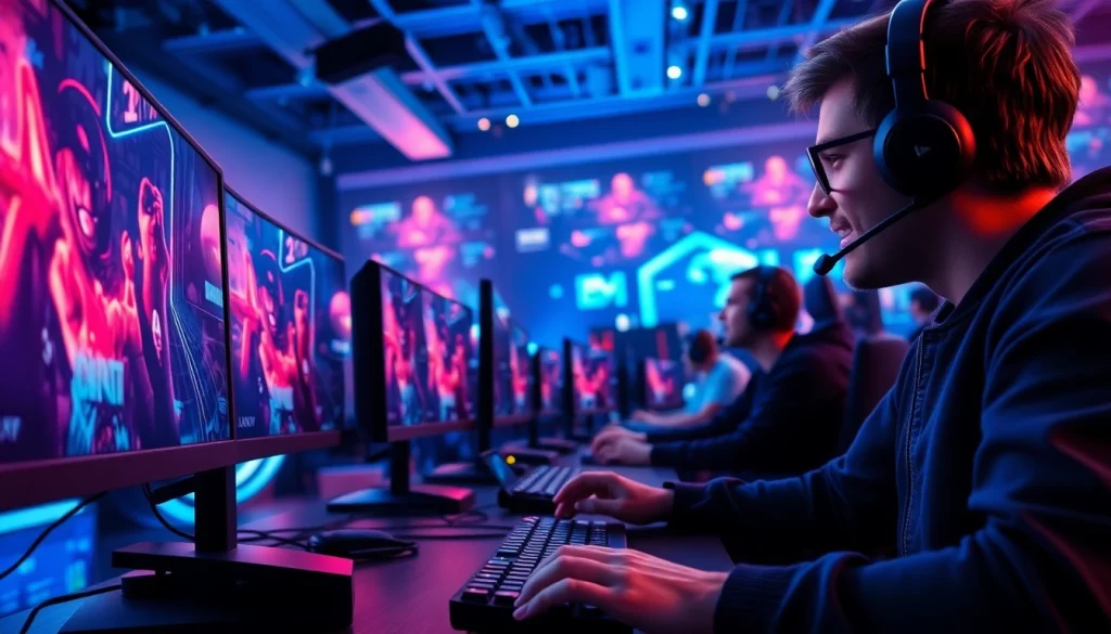 Menggunakan livechat lapak303 game untuk berinteraksi dengan pemain lain secara real-time.