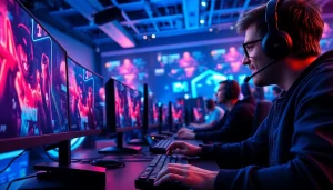 Menggunakan livechat lapak303 game untuk berinteraksi dengan pemain lain secara real-time.