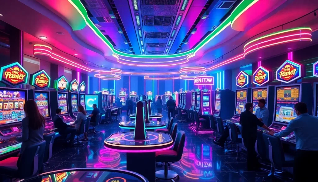 Rasakan keseruan bermain di bensu4d dengan mesin slot yang penuh warna dan energik.