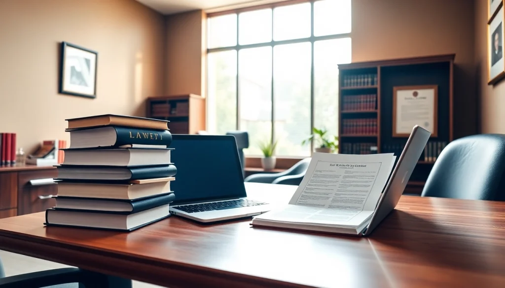 Visit http://www.jacobsonpilaw.com to see an organized law office highlighting professionalism.