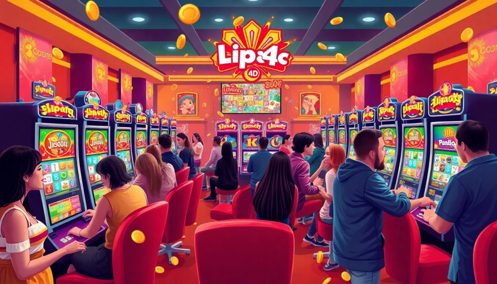 Menangkan hadiah menarik di lipat4d slot dengan suasana permainan yang seru dan menggembirakan.