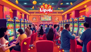 Menangkan hadiah menarik di lipat4d slot dengan suasana permainan yang seru dan menggembirakan.